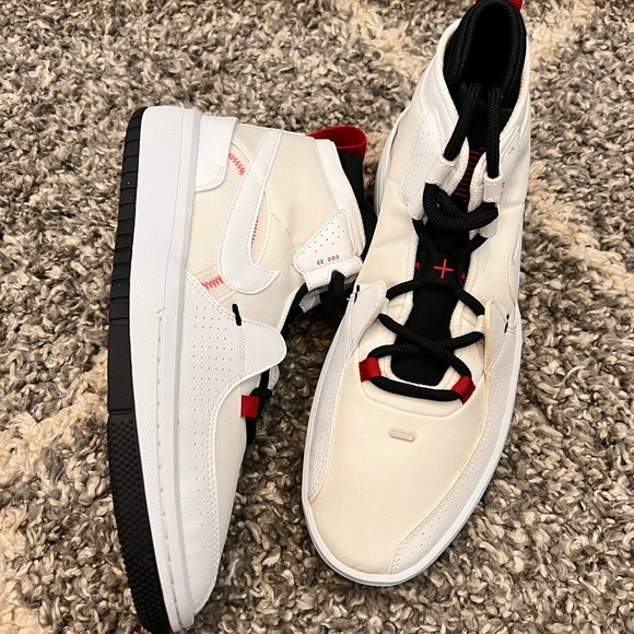 jordan meta morph utility white